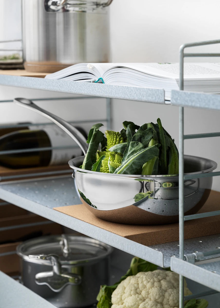 Outdoor B, bokhylla för utomhusbruk från String - 2 - Jacobsen Plus