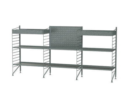 Outdoor M, bokhylla för utomhusbruk från String - Jacobsen Plus