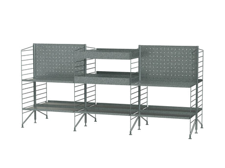 Outdoor N, bokhylla för utomhusbruk från String - Jacobsen Plus