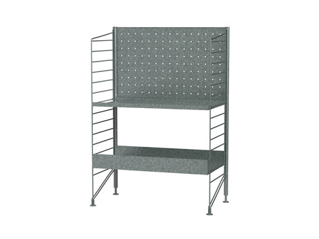 Outdoor I, utomhusbokhylla från String - Jacobsen Plus