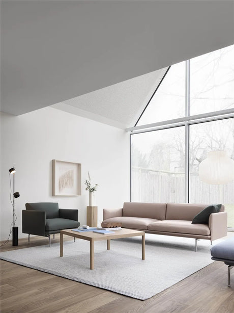 Outline Studio-stol från Muuto - Fiord 961 - Jacobsen Plus
