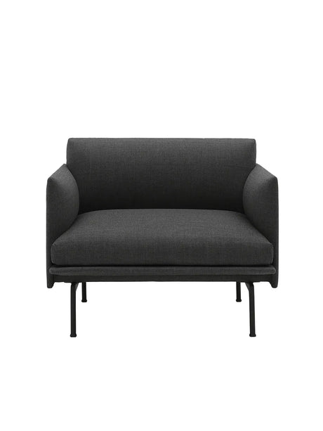 Outline Chair från Muuto - Remix 163 - Jacobsen Plus