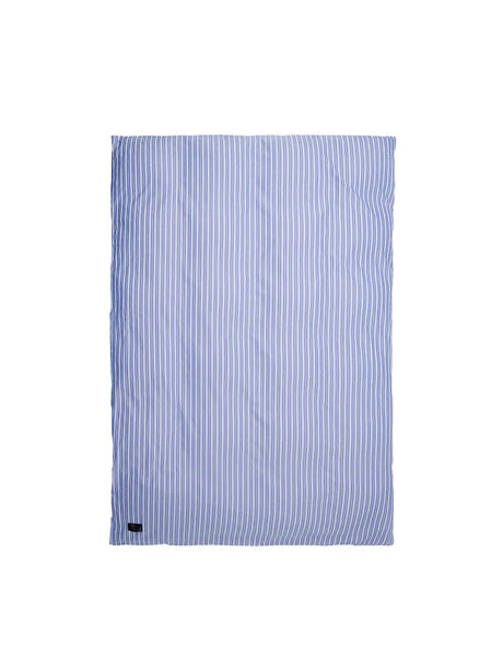 Wall Street Oxford Påslakan Cover för enkelsäng 140x220 cm från Magniberg - White Stripe - Jacobsen Plus