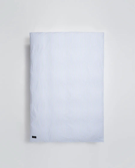Wall Street Oxford Påslakan Cover för enkelsäng 140x220 cm från Magniberg - White Stripe - Jacobsen Plus