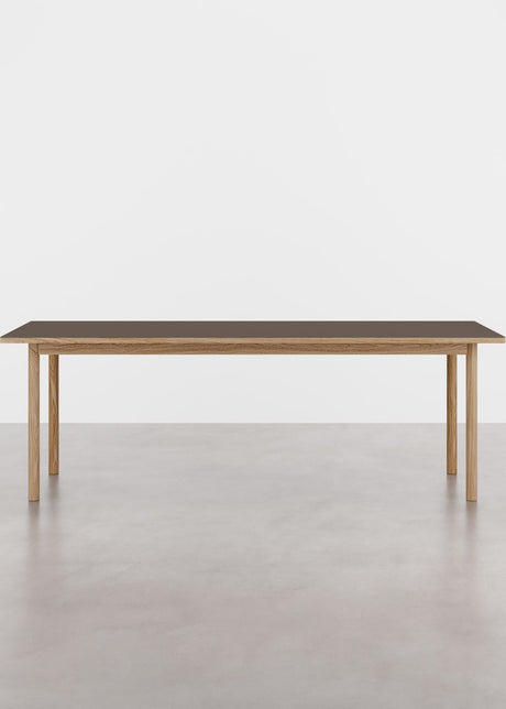 ESSENTIAL OAK Matbord 220x90 cm Espresso, från WB Manufaktur - 2 - Jacobsen Plus