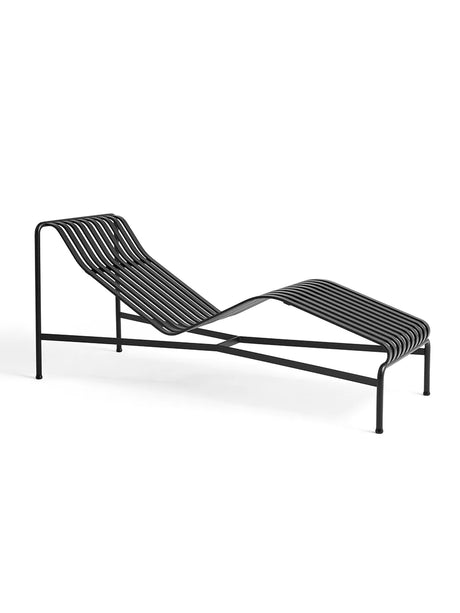 Palissade Chaise Longue, antracit från HAY - Jacobsen Plus