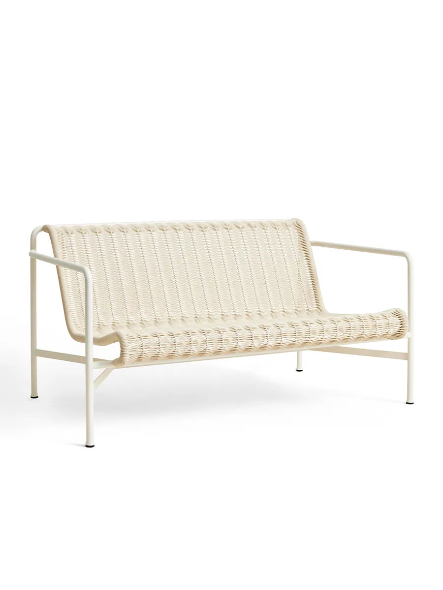 Palissade Cord Lounge Soffa från Hay - Cream white - Jacobsen Plus