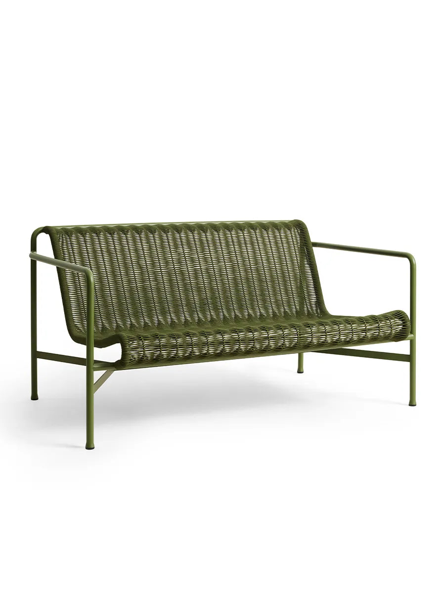 Palissade Cord Lounge Soffa från Hay
