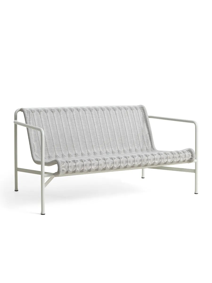 Palissade Cord Lounge Soffa från Hay - Sky grey - Jacobsen Plus