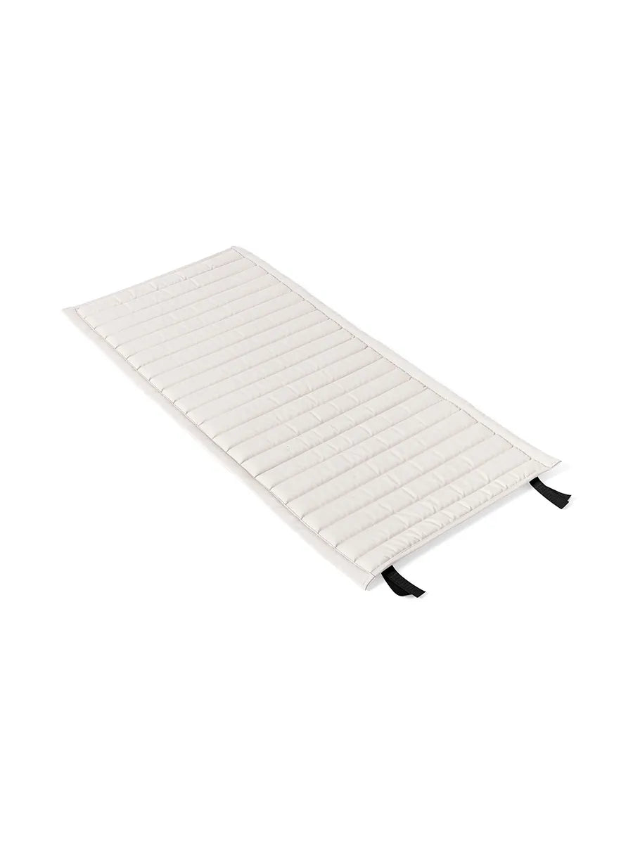 Quilted Dyna till Palissade matstol med armstöd från Hay - Cream white - Jacobsen Plus