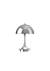 Panthella 160 Portabel V3, krom av Verner Panton