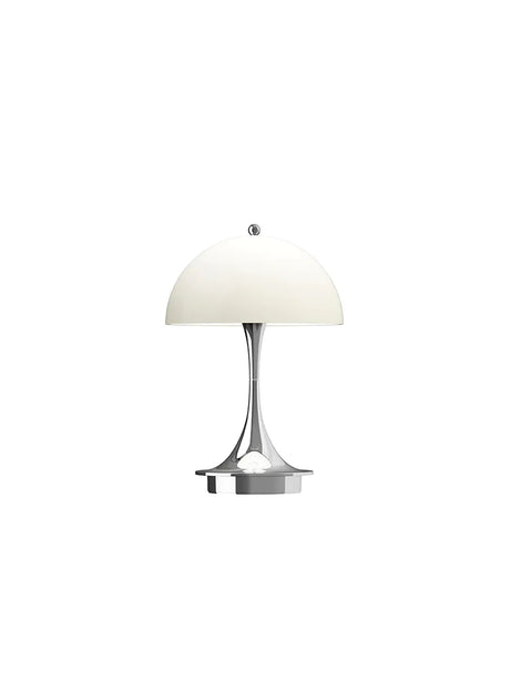 Panthella 160 Portable V3, krom beige av Verner Panton - 4 - Jacobsen Plus