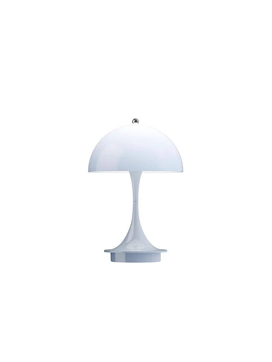 Panthella 160 Portable V3, opal ljusblå av Verner Panton