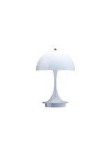 Panthella 160 Portable V3, opal ljusblå av Verner Panton - 3 - Jacobsen Plus