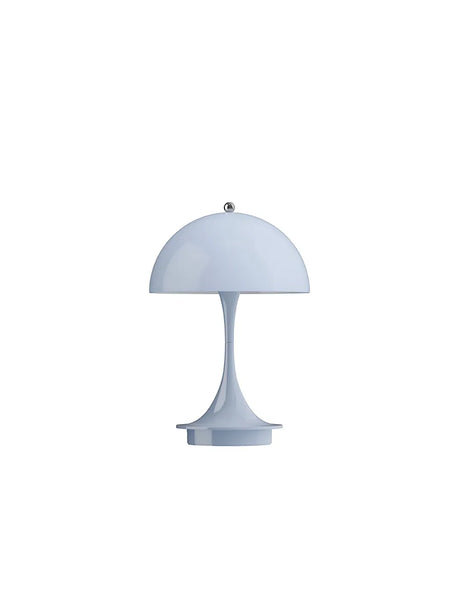 Panthella 160 Portable V3, opal ljusblå av Verner Panton - Jacobsen Plus