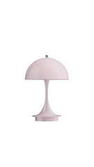Panthella 160 Portable V3, opal pale rose av Verner Panton