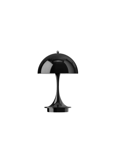 Panthella 160 Portable V3, ogenomskinlig svart av Verner Panton - Jacobsen Plus