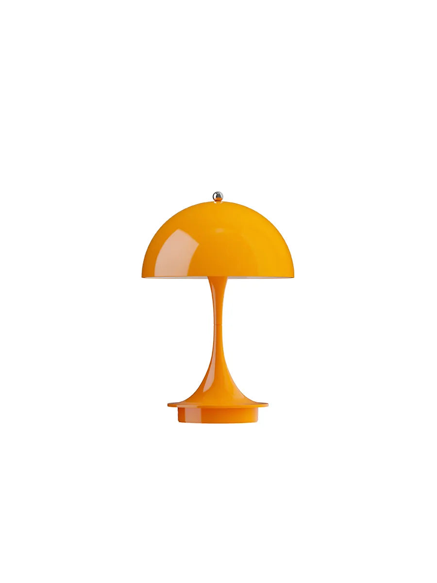 Panthella 160 Portable V3, ogenomskinlig orange av Verner Panton