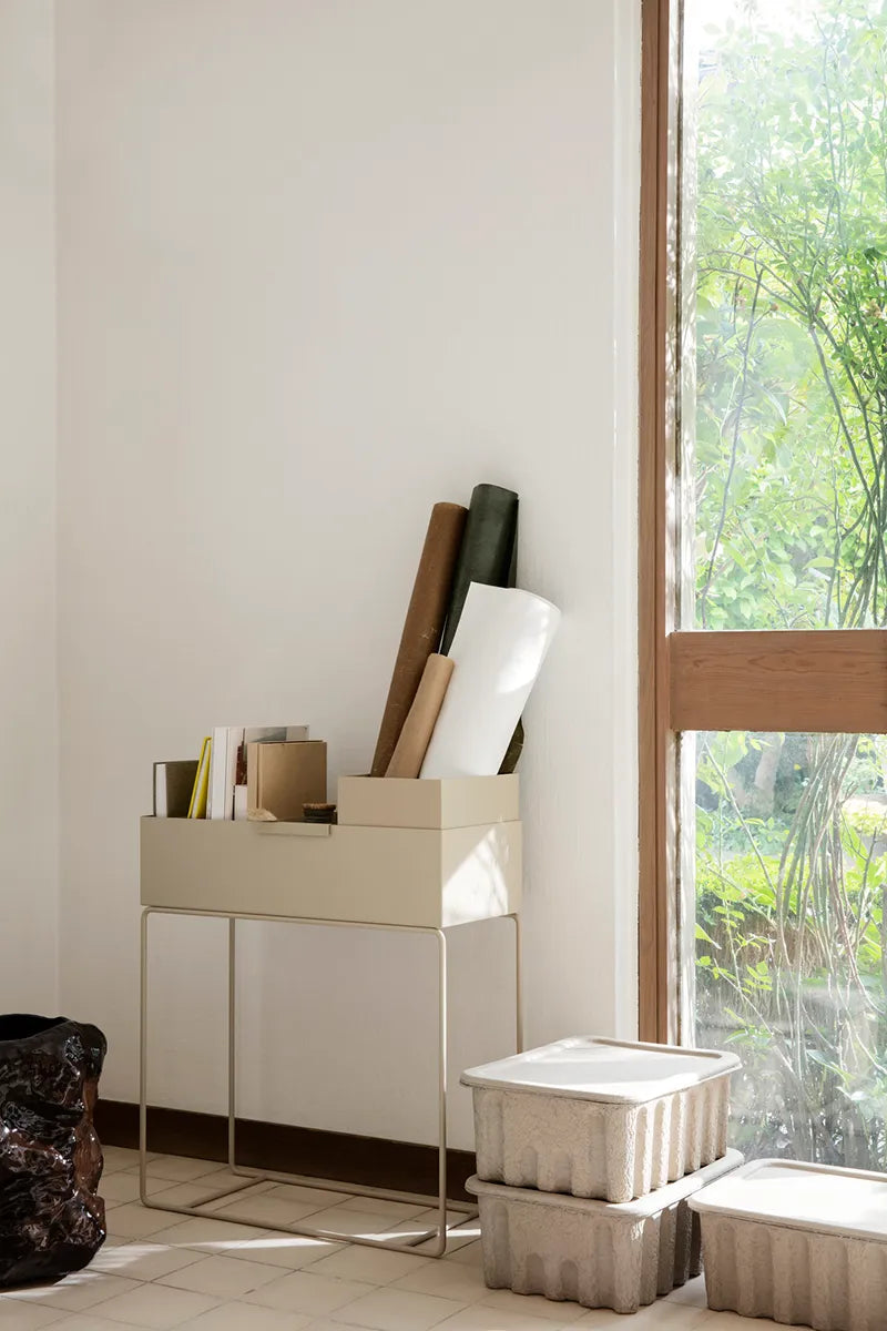 Paper Pulp Box, 2 st från Ferm Living - 3 - Jacobsen Plus
