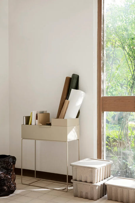 Paper Pulp Box, 2 st från Ferm Living - 3 - Jacobsen Plus