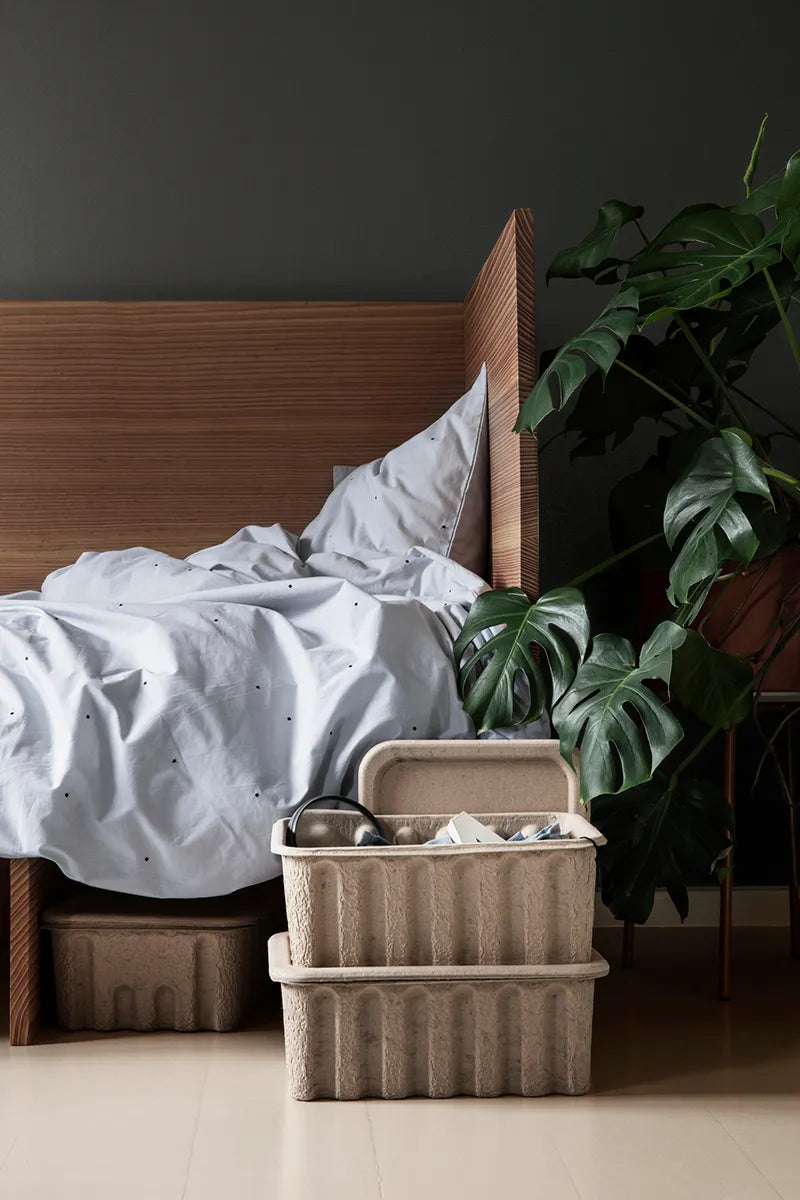 Paper Pulp Box, 2 st från Ferm Living - 5 - Jacobsen Plus