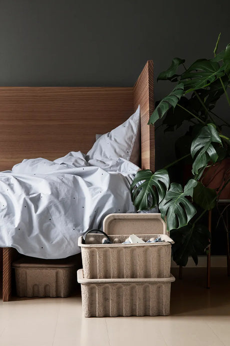 Paper Pulp Box, 2 st från Ferm Living - 5 - Jacobsen Plus
