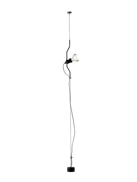 Parentesi Pendellampa från Flos - Black / Med dæmp - Jacobsen Plus