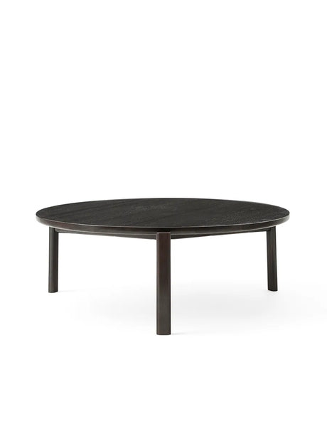 Passage Loungebord, Ø90 cm från Audo Copenhagen - Natural Oak - Jacobsen Plus