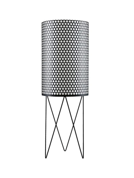 PD2 golvlampa från GUBI - Mat svart - Jacobsen Plus