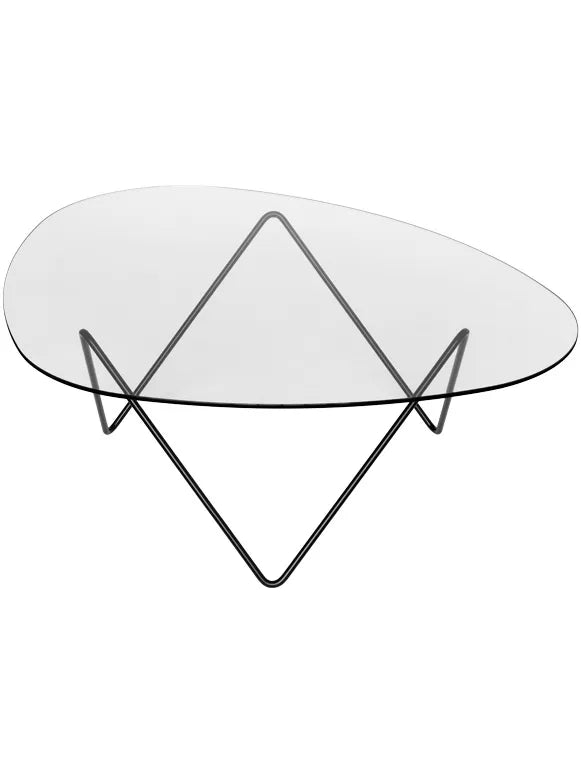 Pedrera Soffbord från GUBI - Svart - Jacobsen Plus