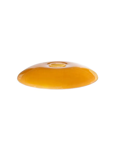 Glas överskärm till PH 2/1 bärnstensfärgad bordslampa från Louis Poulsen - 1 - Jacobsen Plus