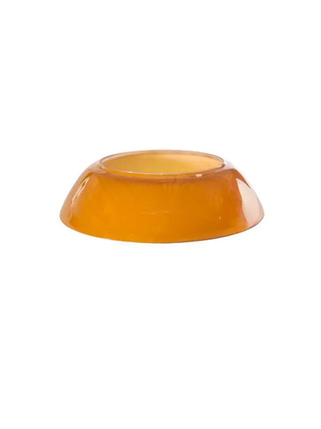 PH 3½-3 Mellanskärm i bärnstensfärgat glas från Louis Poulsen - Jacobsen Plus