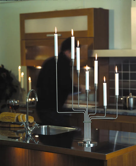 Karlsvognen Table Ljusstake från Piet Hein - 3 - Jacobsen Plus