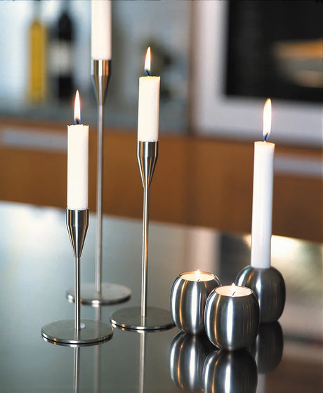 Venus Ljusstake från Piet Hein - Table - H: 21 cm - Jacobsen Plus