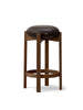 Pioneer Bar Stool, rökt ek/primo 86 från Fredericia Furniture