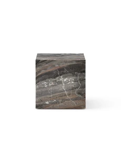 Plinth Cubic, grå Galaxy Marble från Audo Copenhagen - 5 - Jacobsen Plus