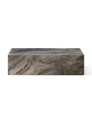 Plinth Low, grå Galaxy Marble från Audo Copenhagen