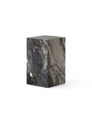 Plinth Tall, grå Galaxy Marble från Audo Copenhagen