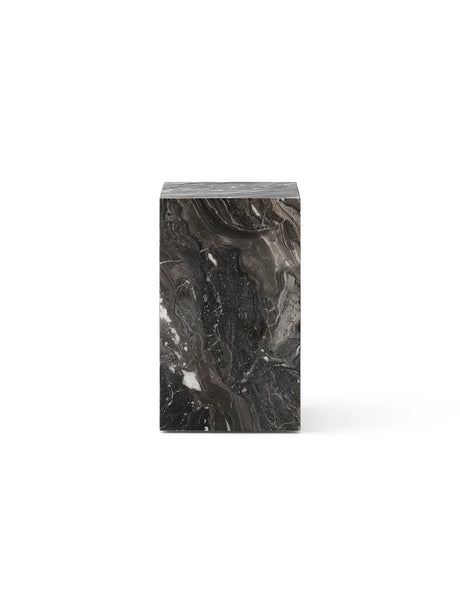 Plinth Tall, grå Galaxy Marble från Audo Copenhagen - 4 - Jacobsen Plus