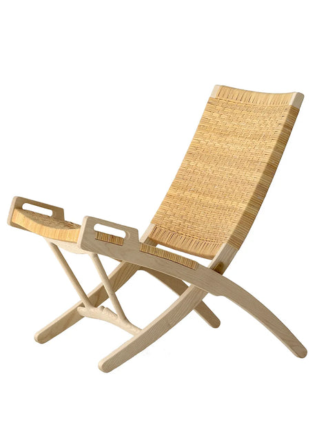 PP512 Fällstol av Hans J. Wegner - Såpbehandlad / Ek - Jacobsen Plus