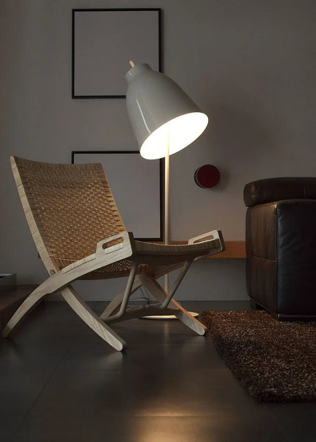 PP512 Fällstol av Hans J. Wegner - Såpbehandlad / Ek - Jacobsen Plus