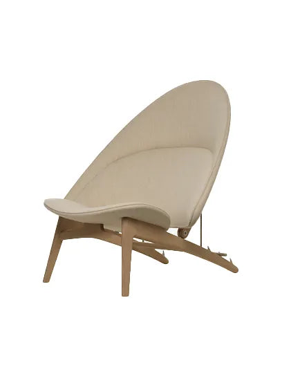PP530 Baljstolen av Hans J. Wegner - Standardstof / Ek / Såpbehandlad - Jacobsen Plus