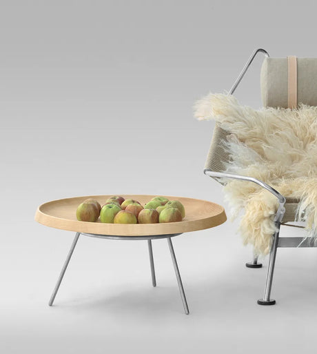 PP586 Fruktfat av Hans J. Wegner - Klar bioolie / Ek - Jacobsen Plus