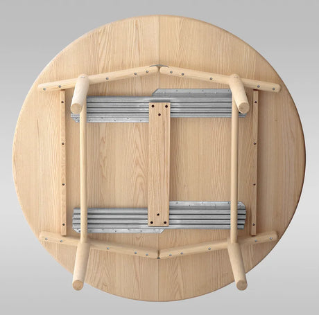 PP70/126 Matbord av Hans J. Wegner - Bord (utan tilläggsskiva) / Ek / Såpbehandlad - Jacobsen Plus