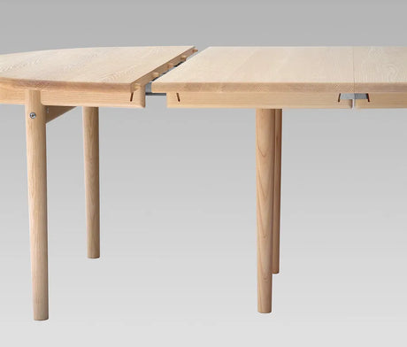 PP70/126 Matbord av Hans J. Wegner - Bord (utan tilläggsskiva) / Ek / Såpbehandlad - Jacobsen Plus