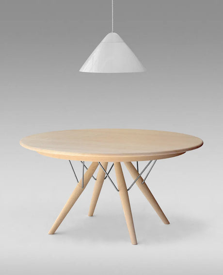 PP75/140 Matbord av Hans J. Wegner - Bord (utan tilläggsskiva) / Ek / Såpbehandlad - Jacobsen Plus