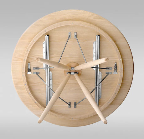 PP75/140 Matbord av Hans J. Wegner - Bord (utan tilläggsskiva) / Ek / Såpbehandlad - Jacobsen Plus