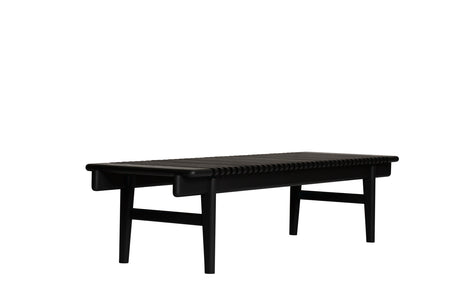 PP589 Spjälbänken av Hans J. Wegner - Ek / Såpbehandlad - Jacobsen Plus