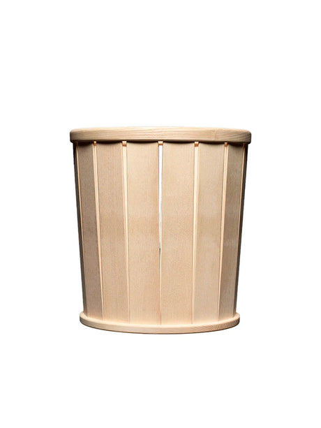 PP40 Papperskorg av Hans J. Wegner - Såpbehandlad / Ek - Jacobsen Plus