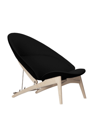 PP530 Baljstolen av Hans J. Wegner - Standardstof / Ek / Såpbehandlad - Jacobsen Plus